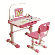 Kids’ Learning Desk and Chair Set – Nursery Study Table, Writing Desk, Ergonomic Design for Toddlers and Preschoolers