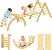 7-in-1 Triangle Climbing Set
