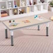 Arts and Crafts Child Table with Graffiti Desktop