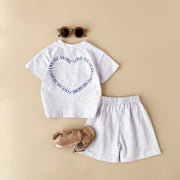 Baby Summer Outfit β 2Pcs Cotton Set for Girls & Boys