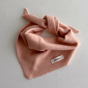 Baby Wool Triangle Scarf