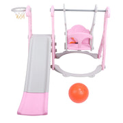 Climber Swing Set for Toddlers