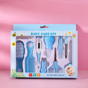 10Pcs Newborn Baby Care Kit - Health and Grooming Essentials