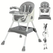Foldable Baby High Chair for 6 Months and Up