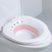Folding Sitz Bath for Toilet β Portable Postpartum Bidet Basin for Women