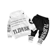 Toddler Fashion Set: Hoodies & Pants