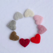 Newborn Photography Props: Love Heart Accessories (5pcs/Pack)