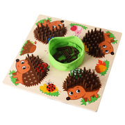 Montessori Hedgehog Counting Game