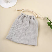 Natural Cotton Mommy Storage Bags