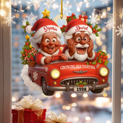 Personalized “When We’re Old” Wooden Ornament