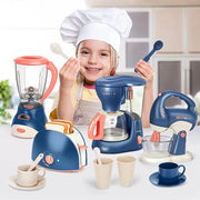 Mini Kitchen Appliances Set: Pretend Play for Kids
