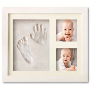 Baby Hand & Footprint Keepsake Frame – Lasting Memory Display