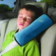 Plush Child Car Seat Belt Shoulder Pad Cover – Soft Belt Comfort Protector