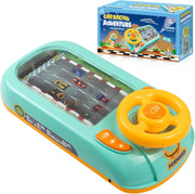 Kids Musical Steering Wheel Toy – Simulated Driving Game with Sound