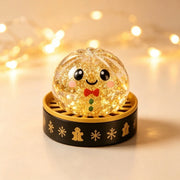 8.5cm Christmas Squishy Toy – Snowman, Reindeer & Santa Stress Relief