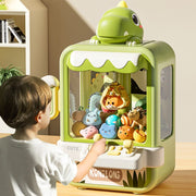 Kids Electronic Claw Machine Arcade Toy – Adjustable Mini Prize Catcher