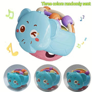 Baby Sensory Rattle Ball – Multi-Texture Grip & Early Play