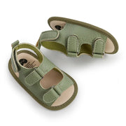 Stylish Non-Slip PU Baby Sandals (Newborn-18 Months)
