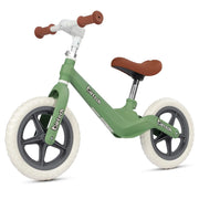 12" Lightweight No Pedal Balance Bike for Kids (Ages 2-5), Adjustable Seat/Handlebar, Flat-Free EVA Tires, and Sturdy Nylon Frame for Early Riding