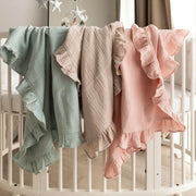 Cotton Muslin Baby Blanket β Lightweight Wrap & Everyday Comfort
