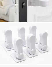 Multi-function Child Safety Door Lock