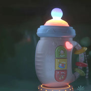 Musical Feeding Bottle Pacifier: Newborn Rattle Toy with Soothing Music