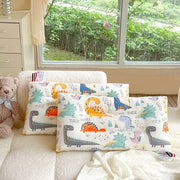 1PC Soft Velvet Baby Pillow for Comfortable Sleep