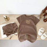 Bear Romper Set for Newborns
