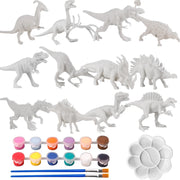 DIY Dinosaur Painting Kit – Unpainted PVC Model Art Set for Kids