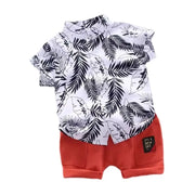 Summer Baby Fashion Set: Stylish Toddler Outfit
