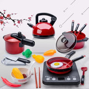Kids' Kitchen Play Set: Cooking Adventures Unleashed