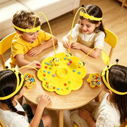 Bumble Bee Magnetic Fishing Game β Family Board Toy for 2β4 Players