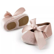 Butterfly-knot Princess Shoes - Soft-sole Infant First Walkers