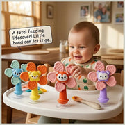 Baby Suction Cup Spinner Toy β Animal Fidget Bath & Travel Toy