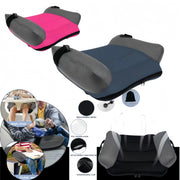 Inflatable Kids Booster Seat Cushion β Portable PVC Travel Pad with Bag
