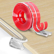Transparent Self-Adhesive Table Edge Guard