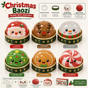 Christmas Santa & Reindeer Squishy Stress Toy – Random 1pc