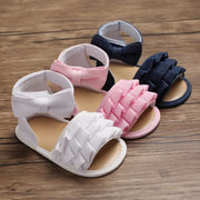 Summer Ballet Sandals for Girls (Newborn-18 Months)