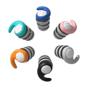 Silicone Earplug For Children Swimming Ear Protection Noise Reduction Waterproof Sleeping Earplugs for 5-12 Year Old Children