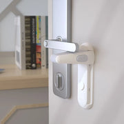 2PCS Door Lever Locks – Safety Locks for Toddlers
