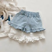 Girls Shorts: Ruffle pants for Baby