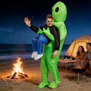 Kids & Adults Inflatable Alien Costume – Carry-Me Illusion & Party Fun