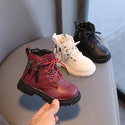 Rubber Boots for Children: Trendy and Cozy Winter Ankle Boots
