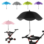 Adjustable Baby Pram Umbrella - UV Sunshade for Stroller