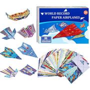 Origami Paper Airplane Kit β 12 or 32 Sheets, 16 Designs