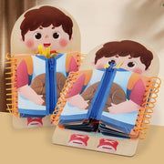 Wooden Busy Board β Montessori Sensory Activity Board for Toddlers