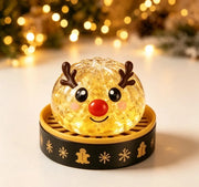 8.5cm Christmas Squishy Toy β Snowman, Reindeer & Santa Stress Relief