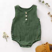 Summer Infant Baby Muslin Romper