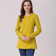 Winter Fleece Nursing Hoodie