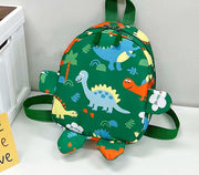 Dinosaur Baby Backpack โ Cute Toddler School Bag for Boys & Girls | Adjustable Kids Backpack for Kindergarten | 5 Fun Colors